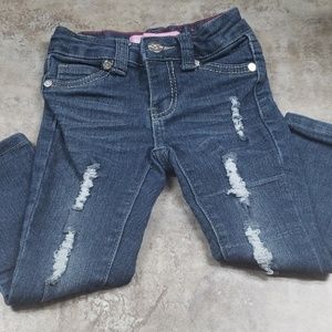 Distressed Toddler Jeans